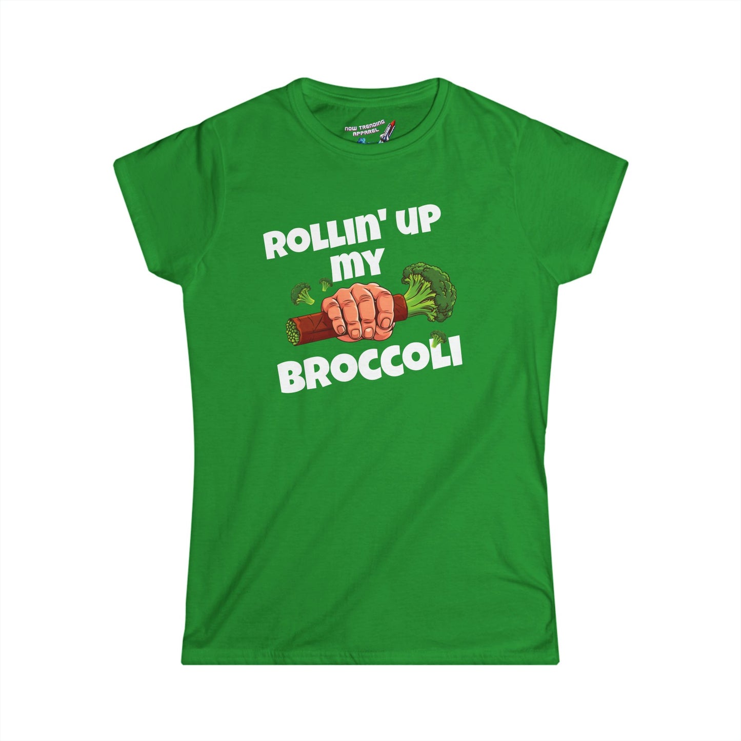 'Broccoli' Women's Graphic T-Shirt