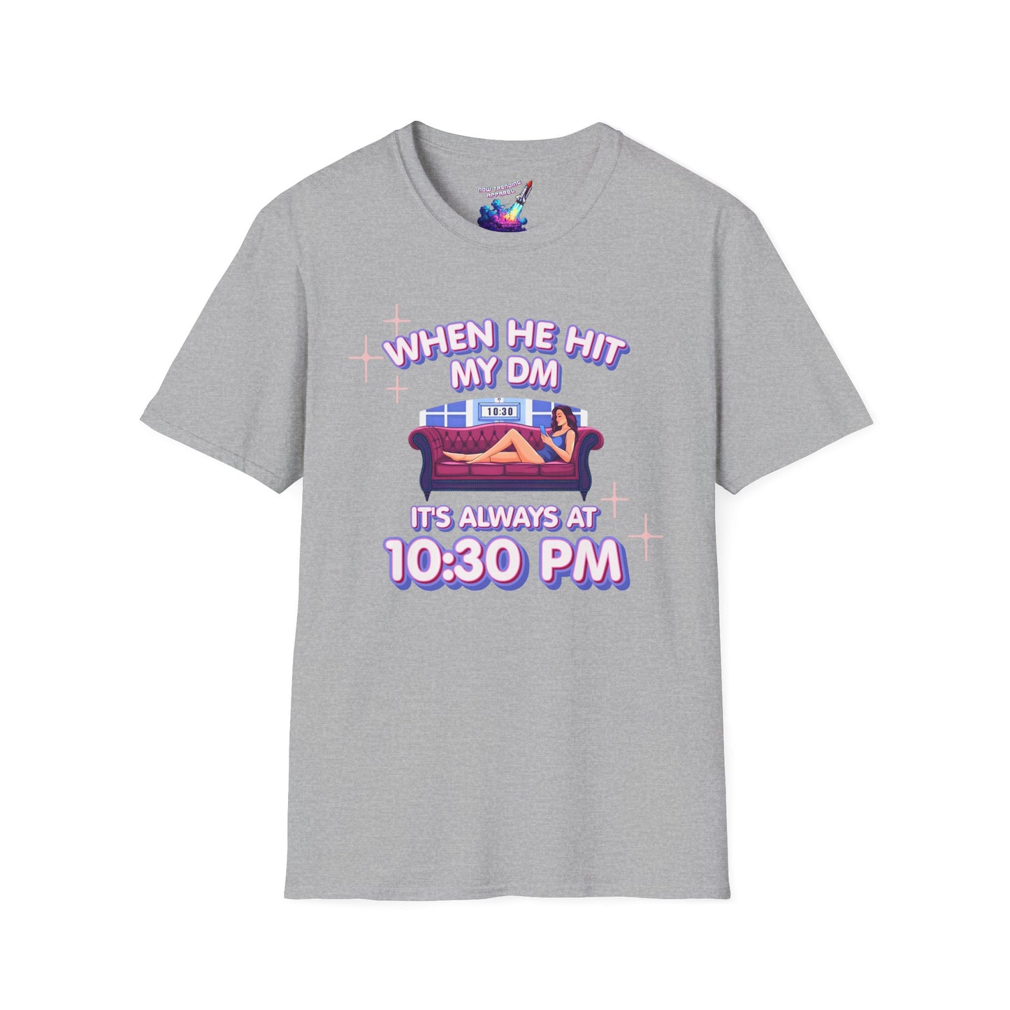‘Hit My DM’ Unisex Graphic T-Shirt