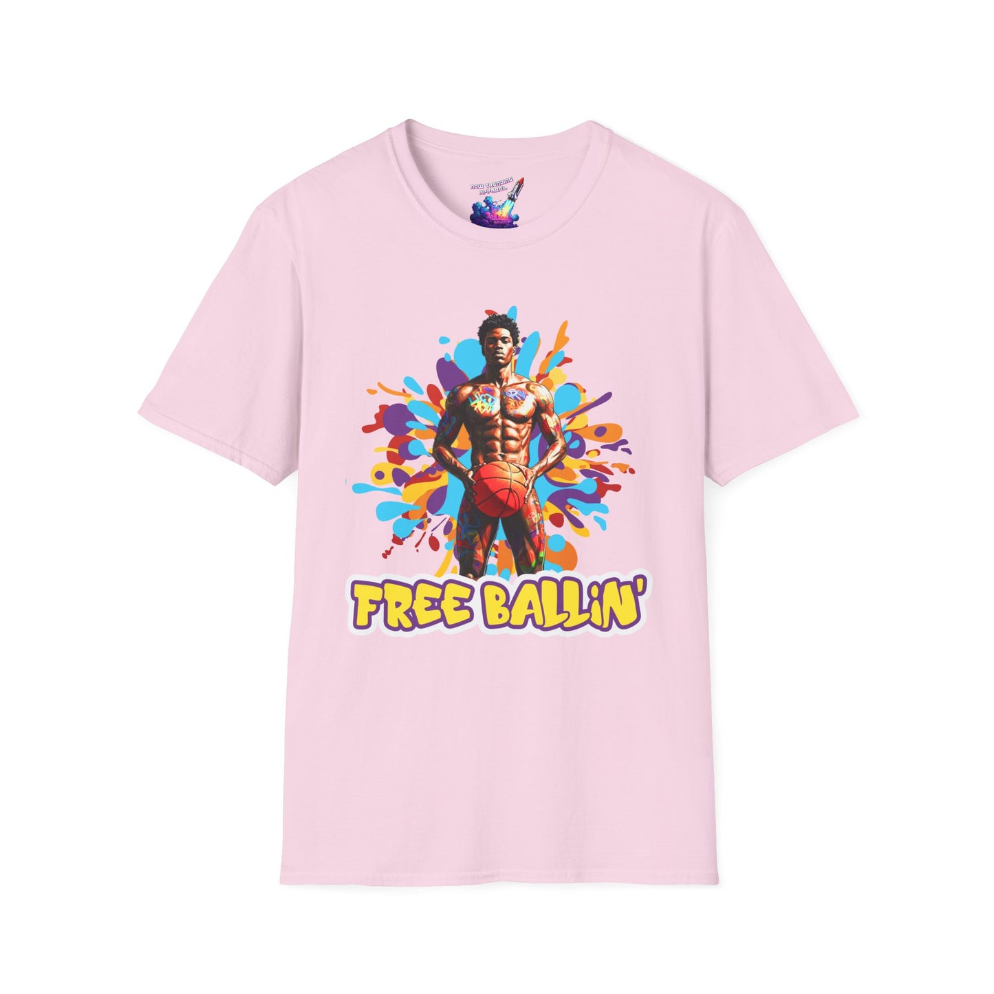 'Free Ballin' Unisex Graphic T-Shirt
