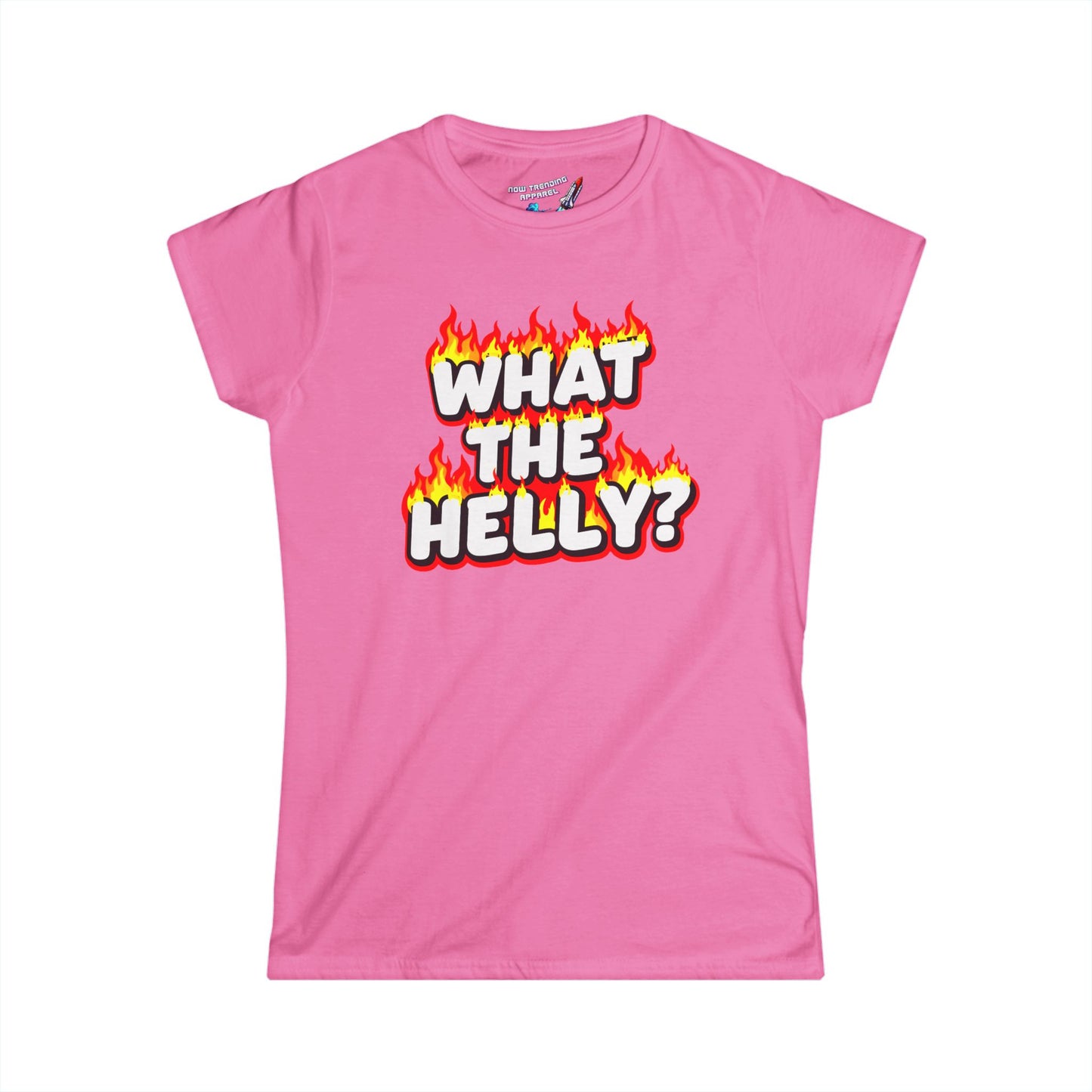 'What the Helly' Women's Graphic T-Shirt