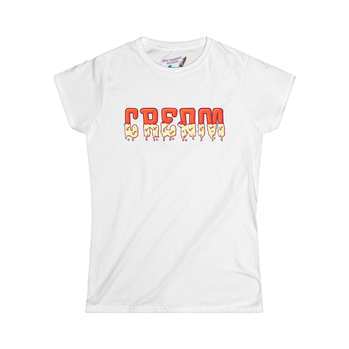'Cream' Women's Graphic T-Shirt