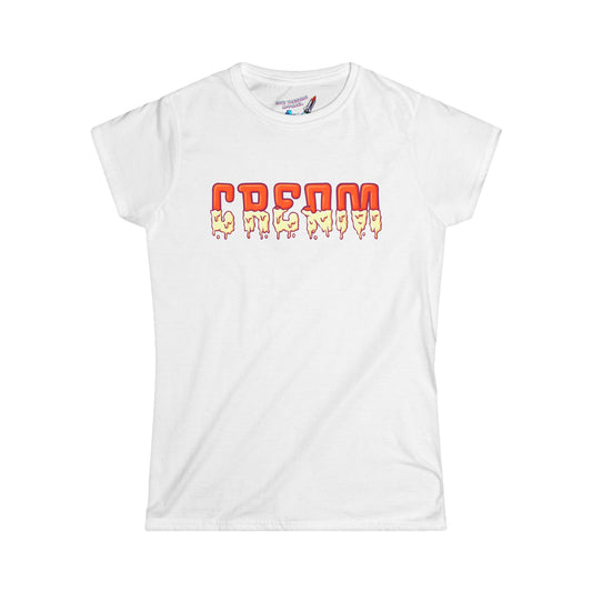 'Cream' Women's Graphic T-Shirt