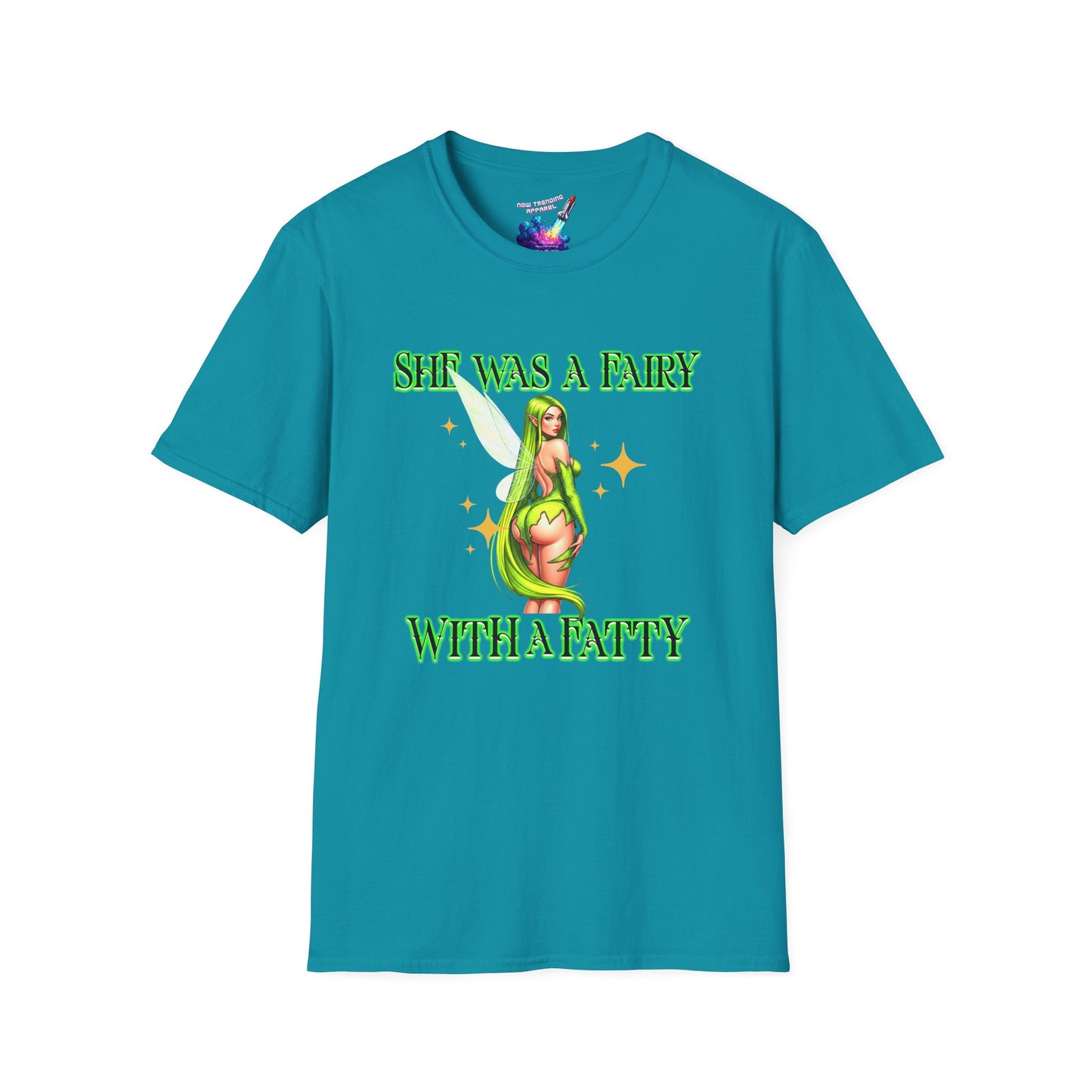 'Fairy with a Fatty' Unisex Graphic T-Shirt