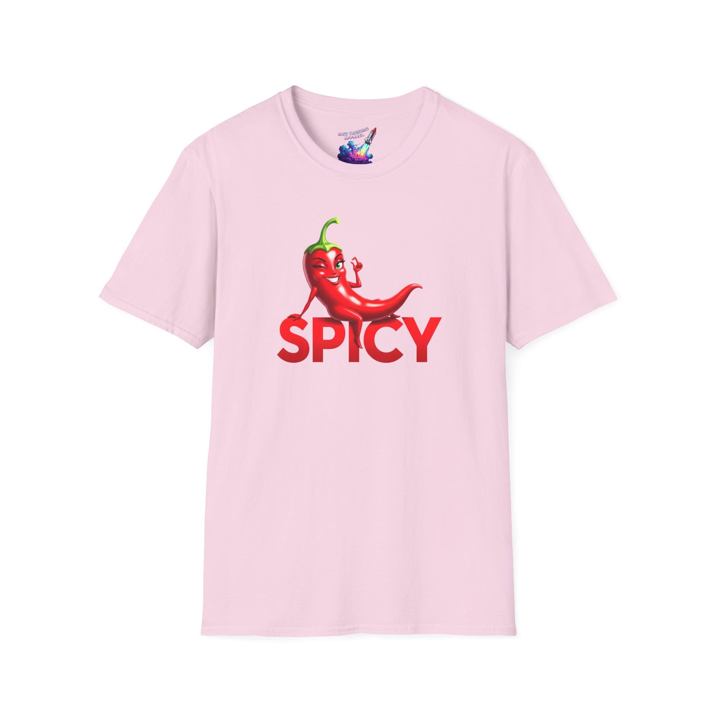 'Spicy' Unisex Graphic T-Shirt
