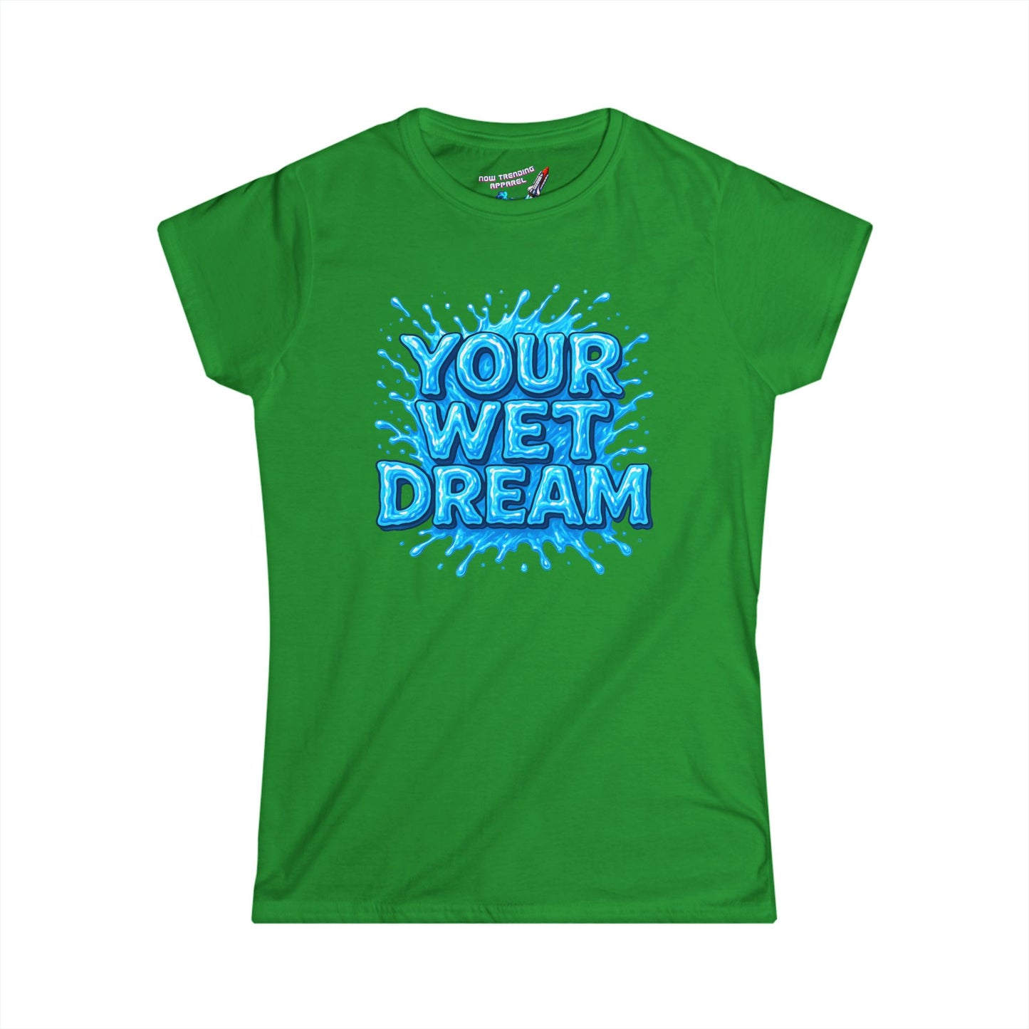 'Wet Dream' Women's Graphic T-Shirt