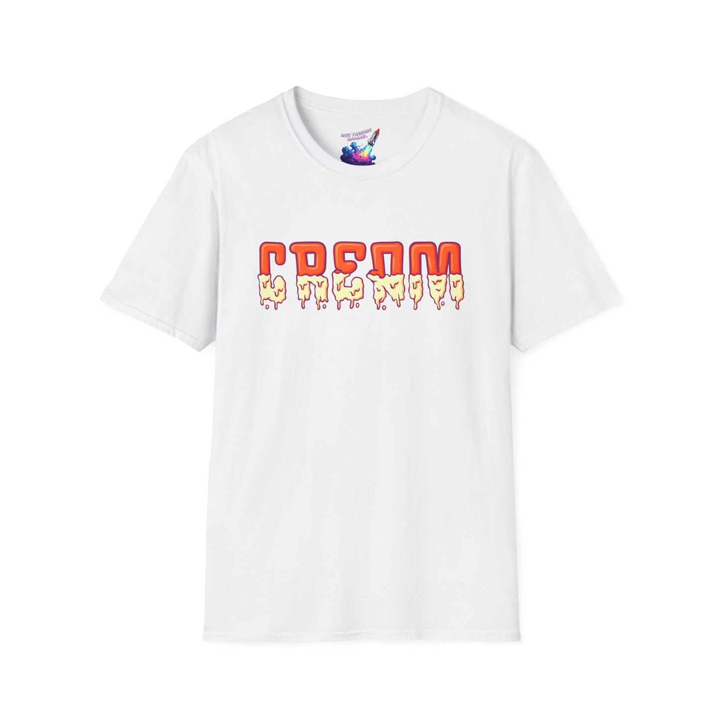 'Cream' Unisex Graphic T-Shirt