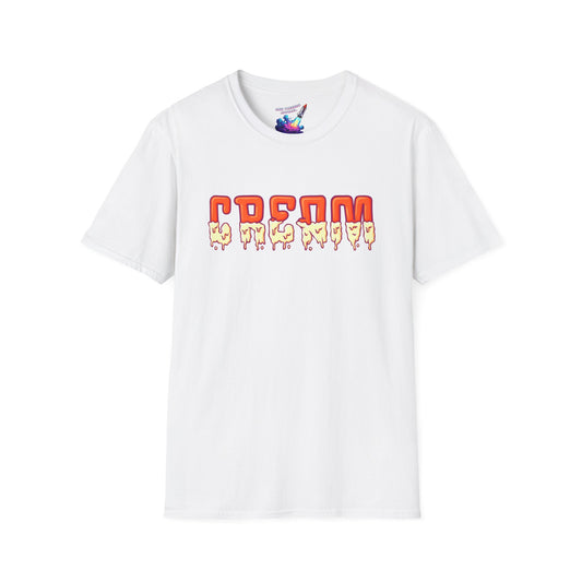 'Cream' Unisex Graphic T-Shirt