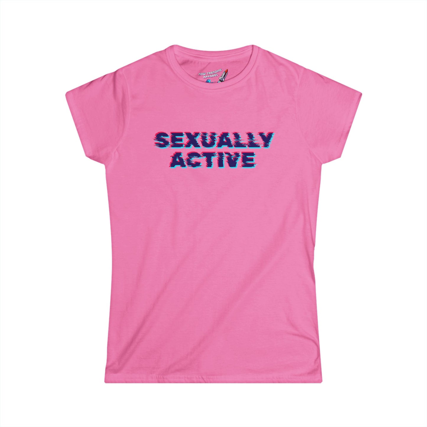 ‘Sexually Active’ Women's Graphic T-Shirt