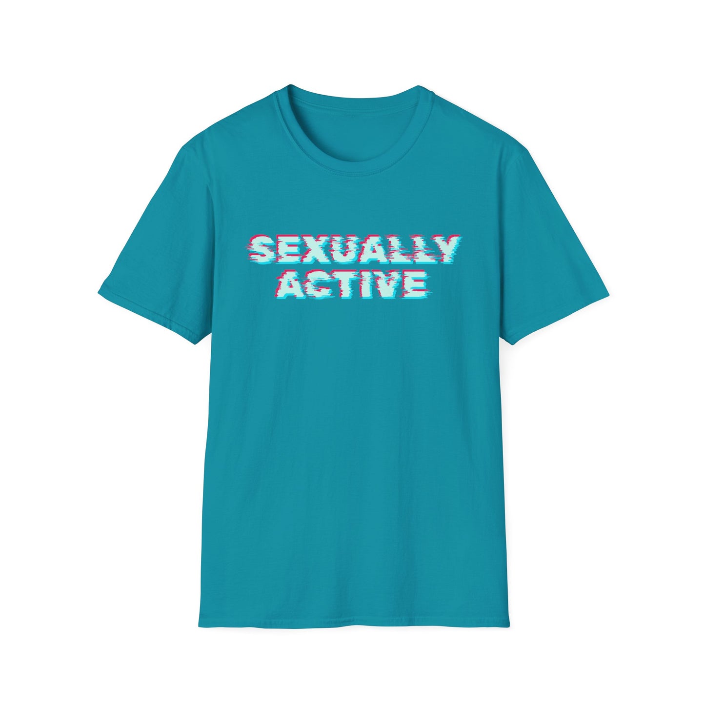 'Sexually Active' Unisex Graphic T-Shirt