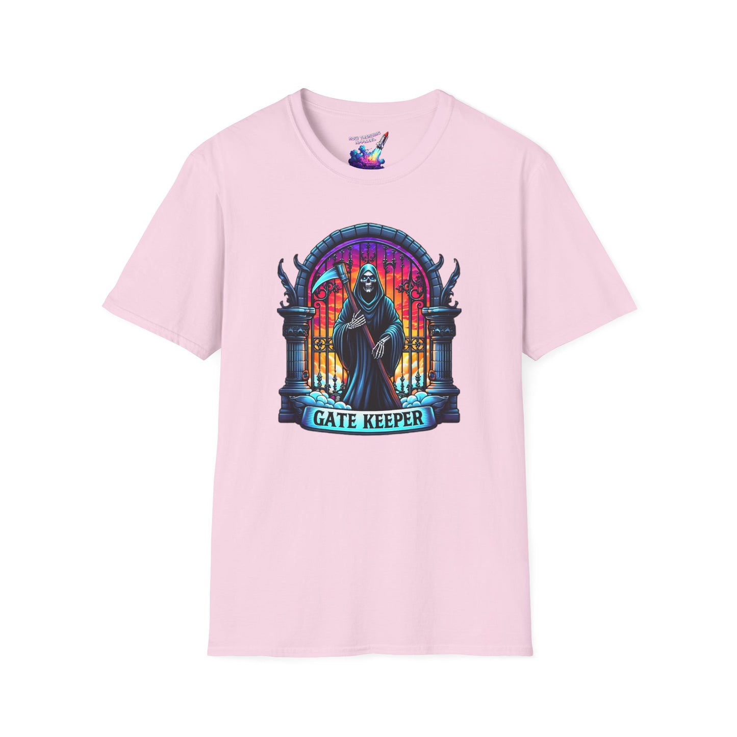 'Gate Keeper' Unisex Graphic T-Shirt
