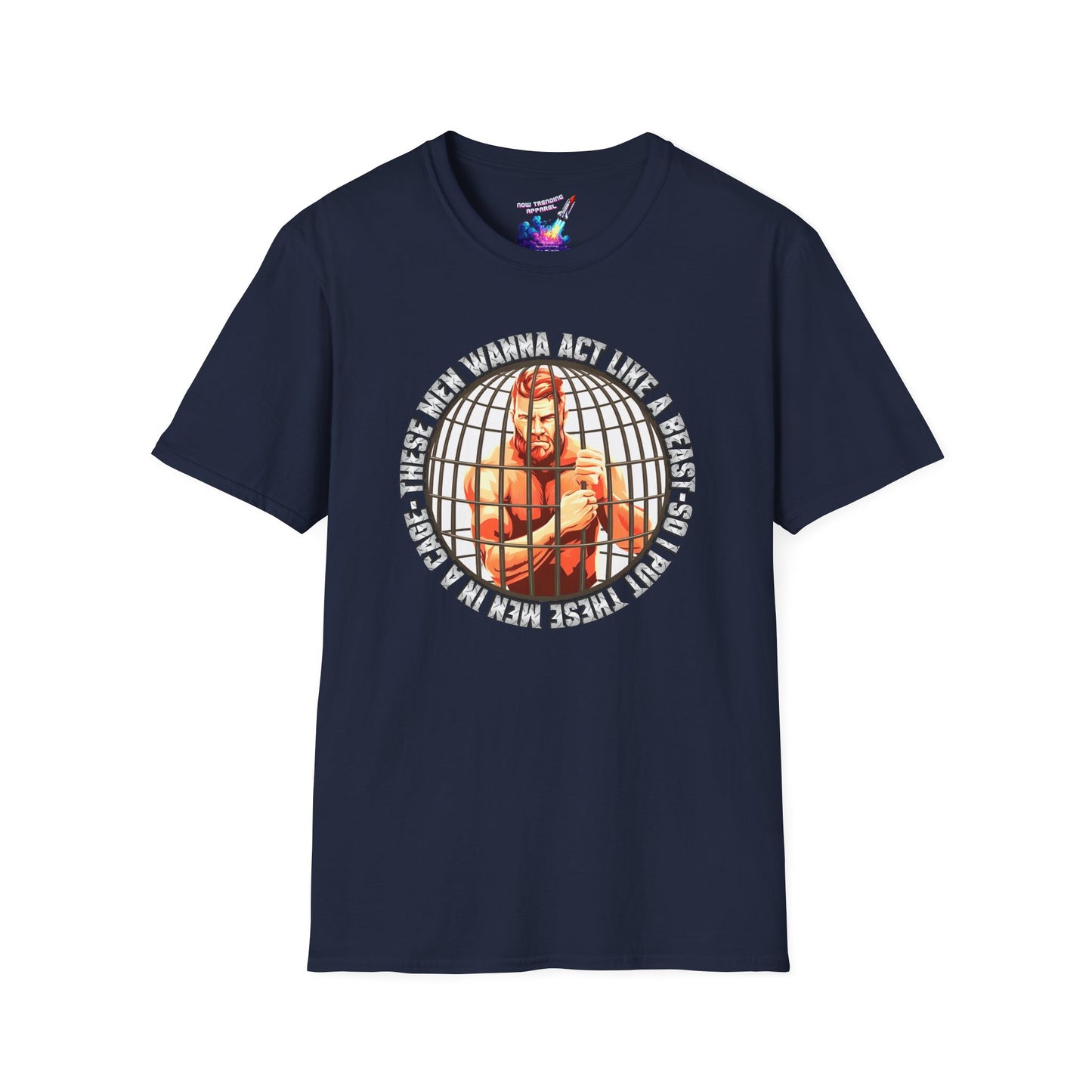 'Beast' Unisex Graphic T-Shirt