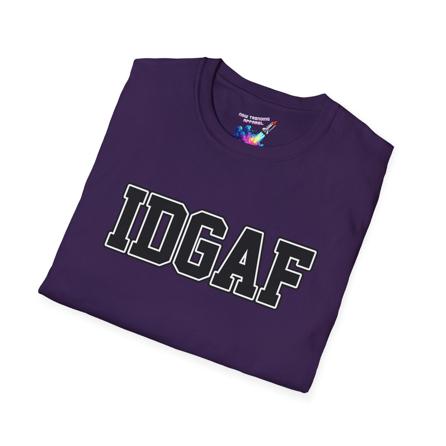 'IDGAF' Unisex Graphic T-Shirt