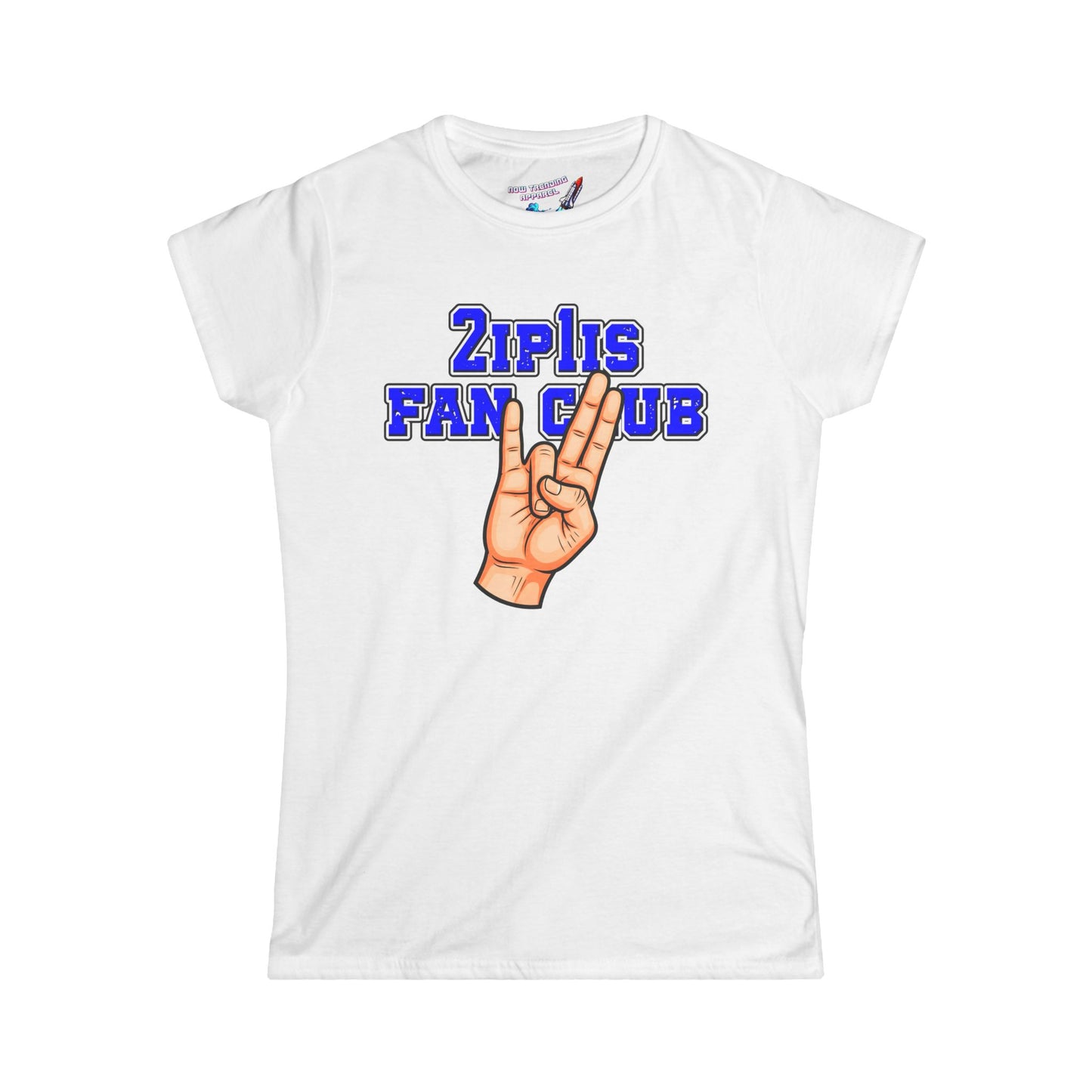 '2IP1IS Fan Club' Women's Graphic T-Shirt