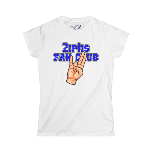 '2IP1IS Fan Club' Women's Graphic T-Shirt