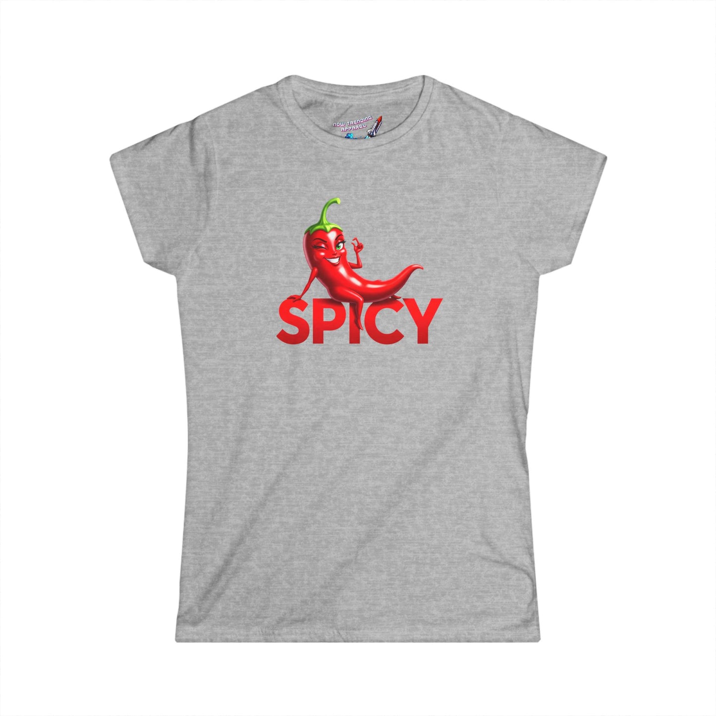 ‘Spicy’ Women's Graphic T-Shirt