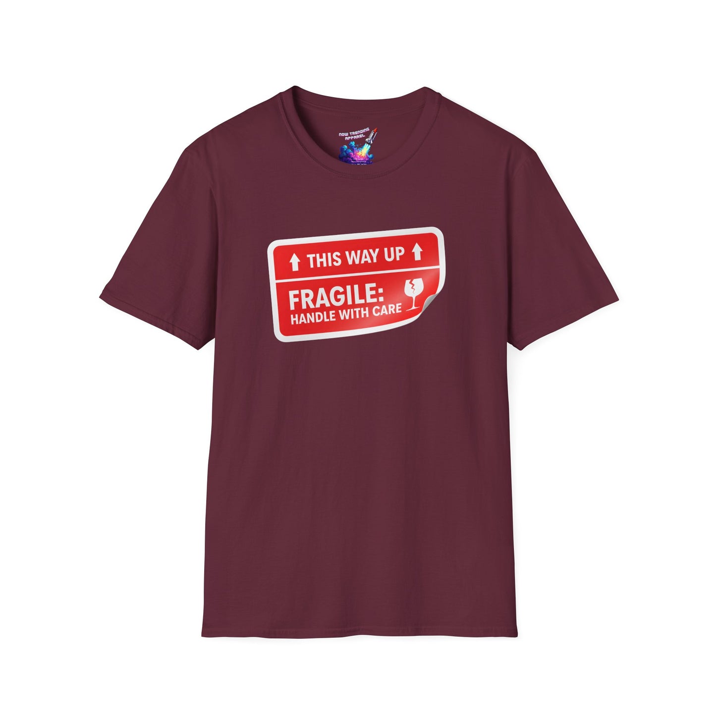 'Fragile' Unisex Graphic T-Shirt