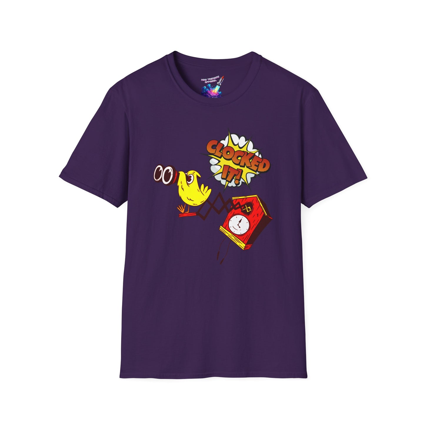 'Clocked It' Unisex Graphic T-Shirt