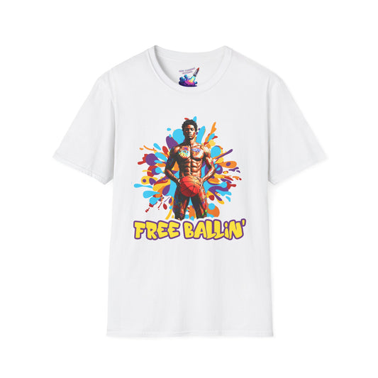 'Free Ballin' Unisex Graphic T-Shirt