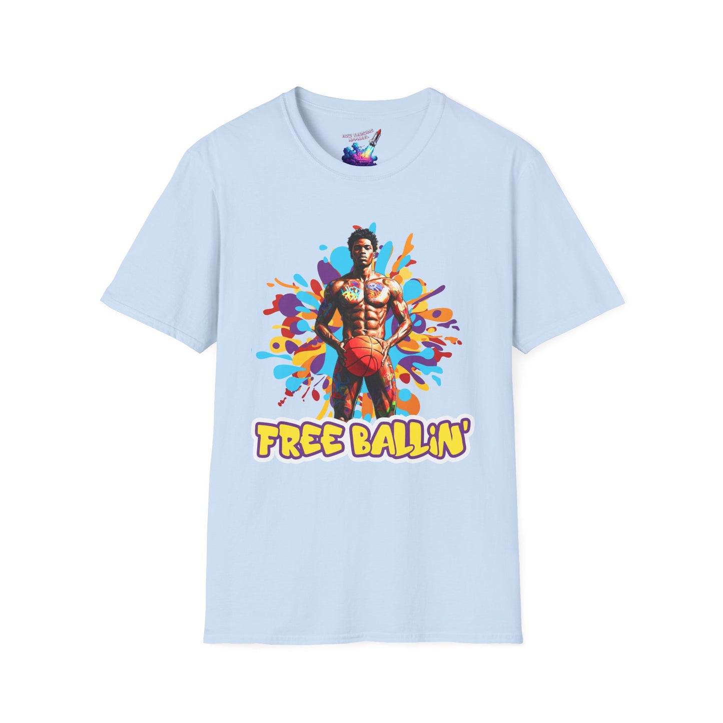 'Free Ballin' Unisex Graphic T-Shirt