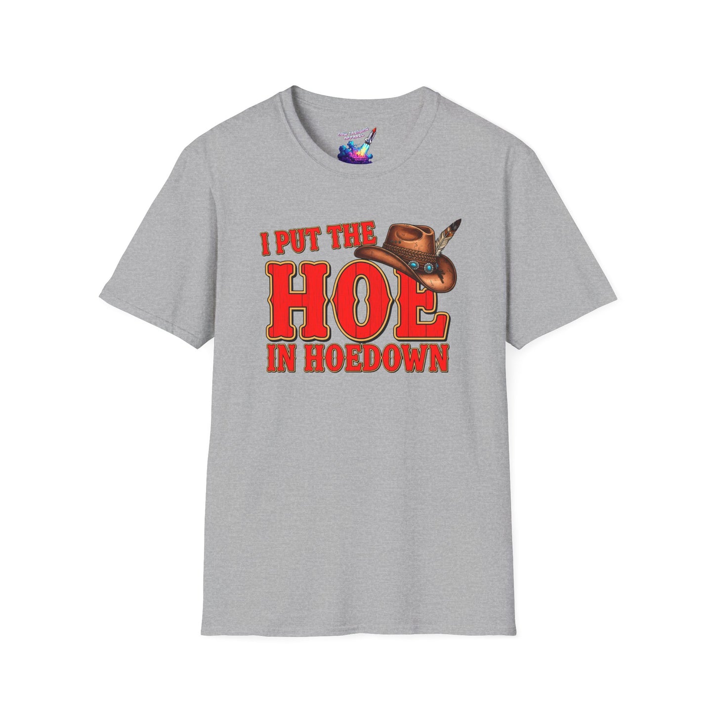 'Hoedown' Unisex Graphic T-Shirt