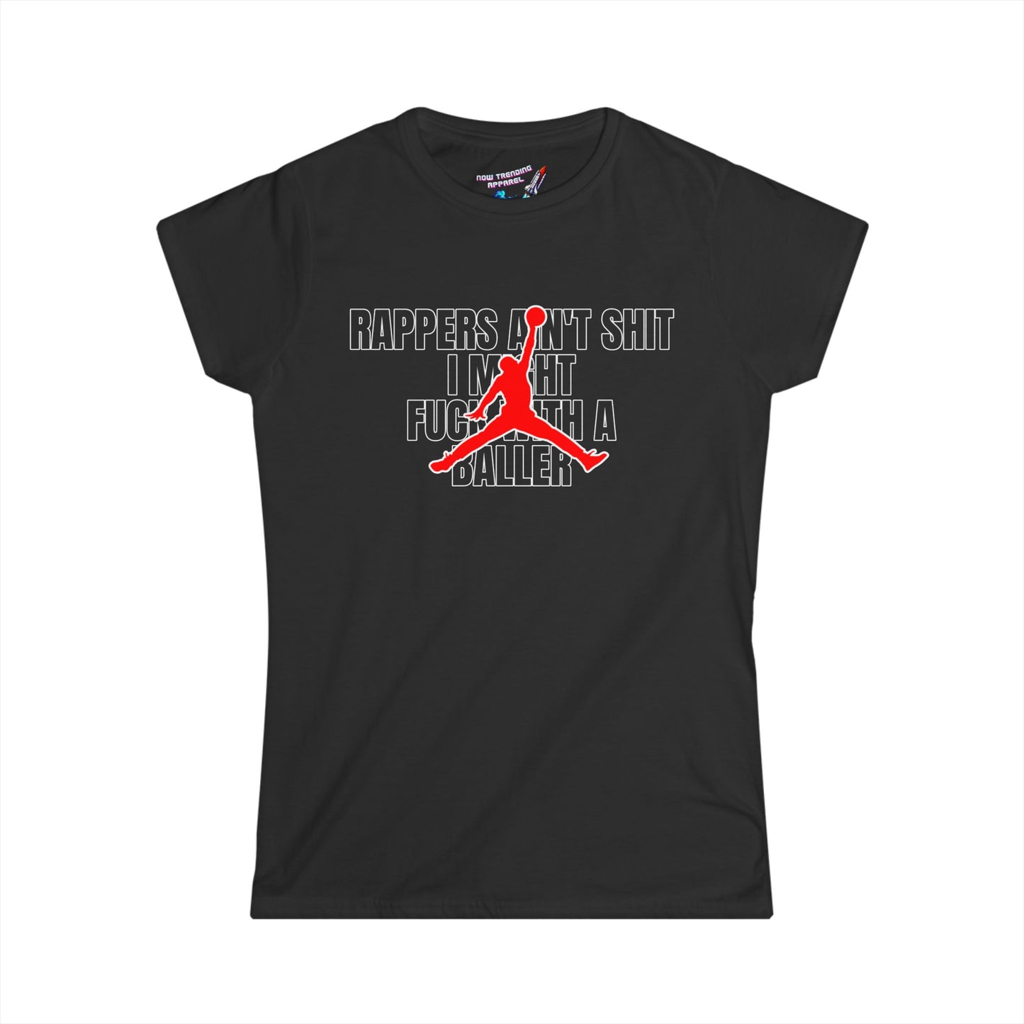 'Baller' Women's Graphic T-Shirt