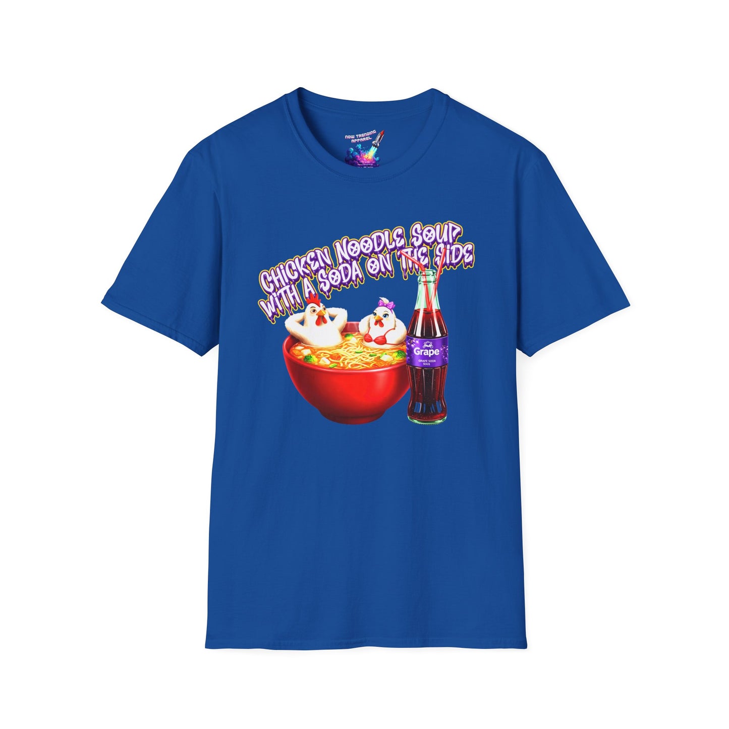 'Chicken Noodle' Unisex Graphic T-Shirt