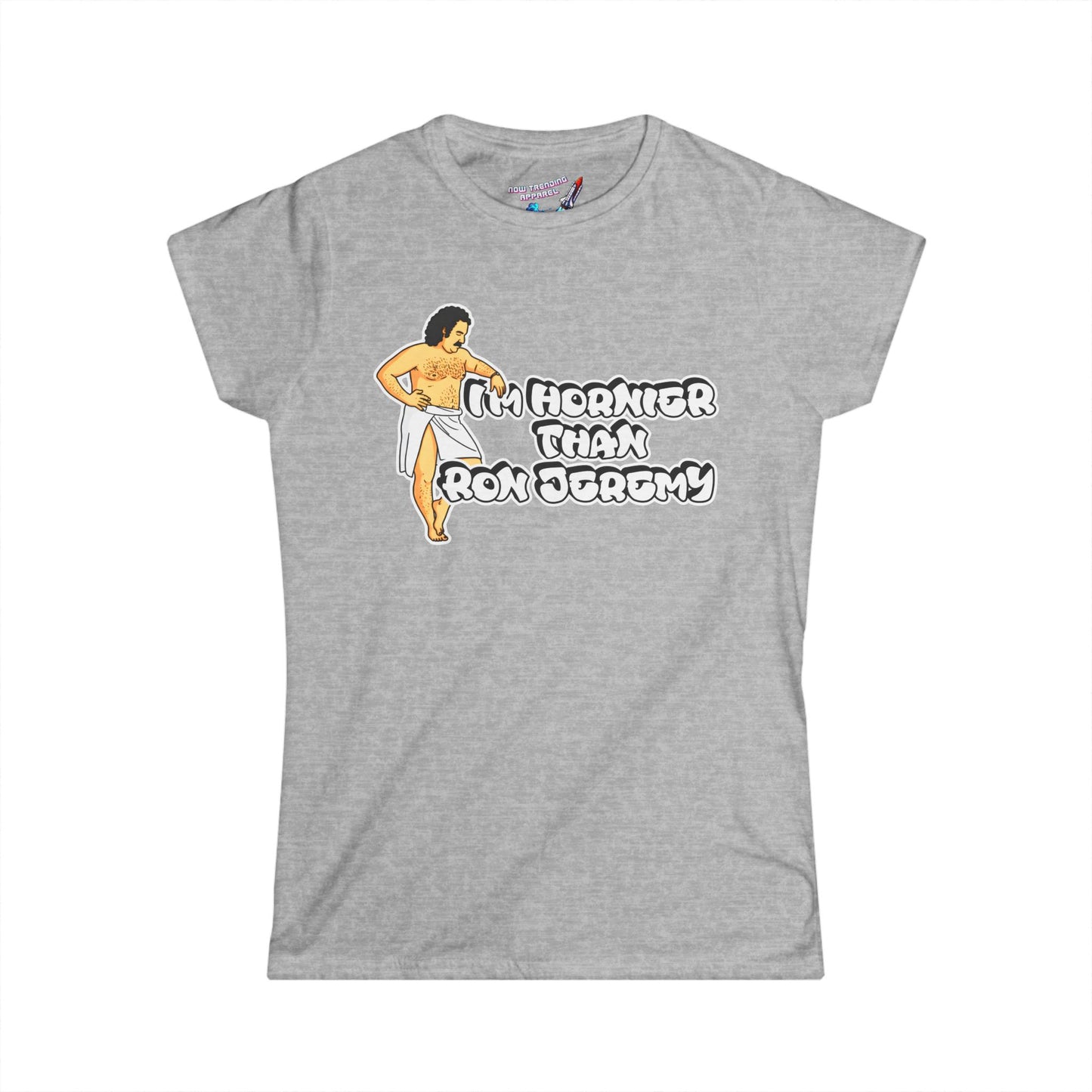 'Hornier' Women's Graphic T-Shirt