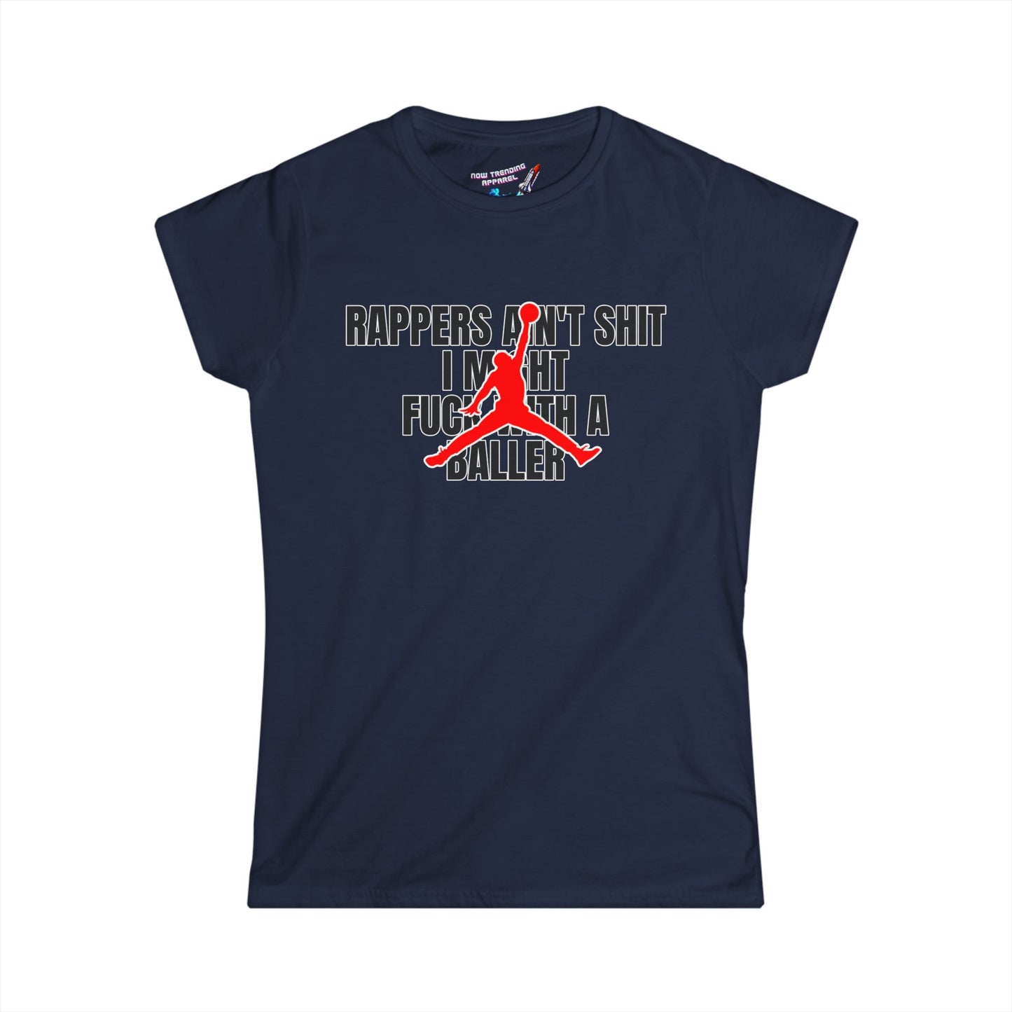 'Baller' Women's Graphic T-Shirt