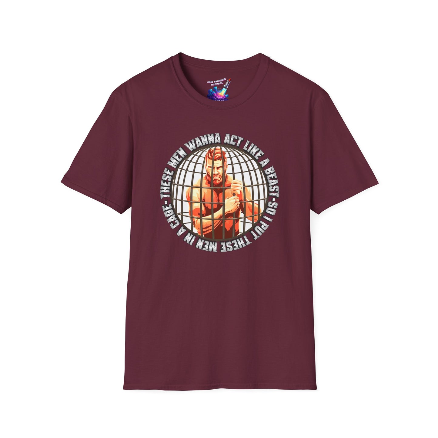 'Beast' Unisex Graphic T-Shirt