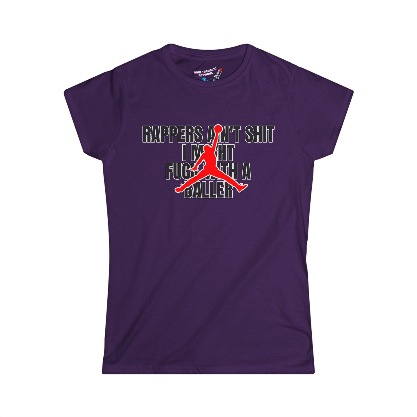 'Baller' Women's Graphic T-Shirt