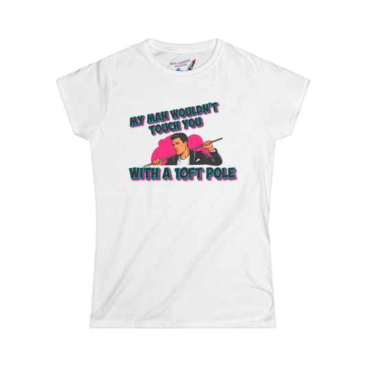 '10ft Pole' Women's Graphic T-Shirt