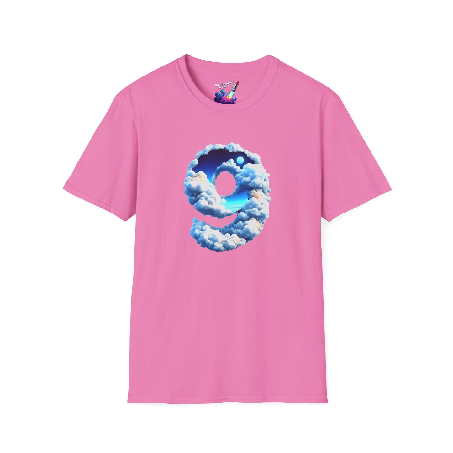 'Cloud 9' Unisex Graphic T-Shirt