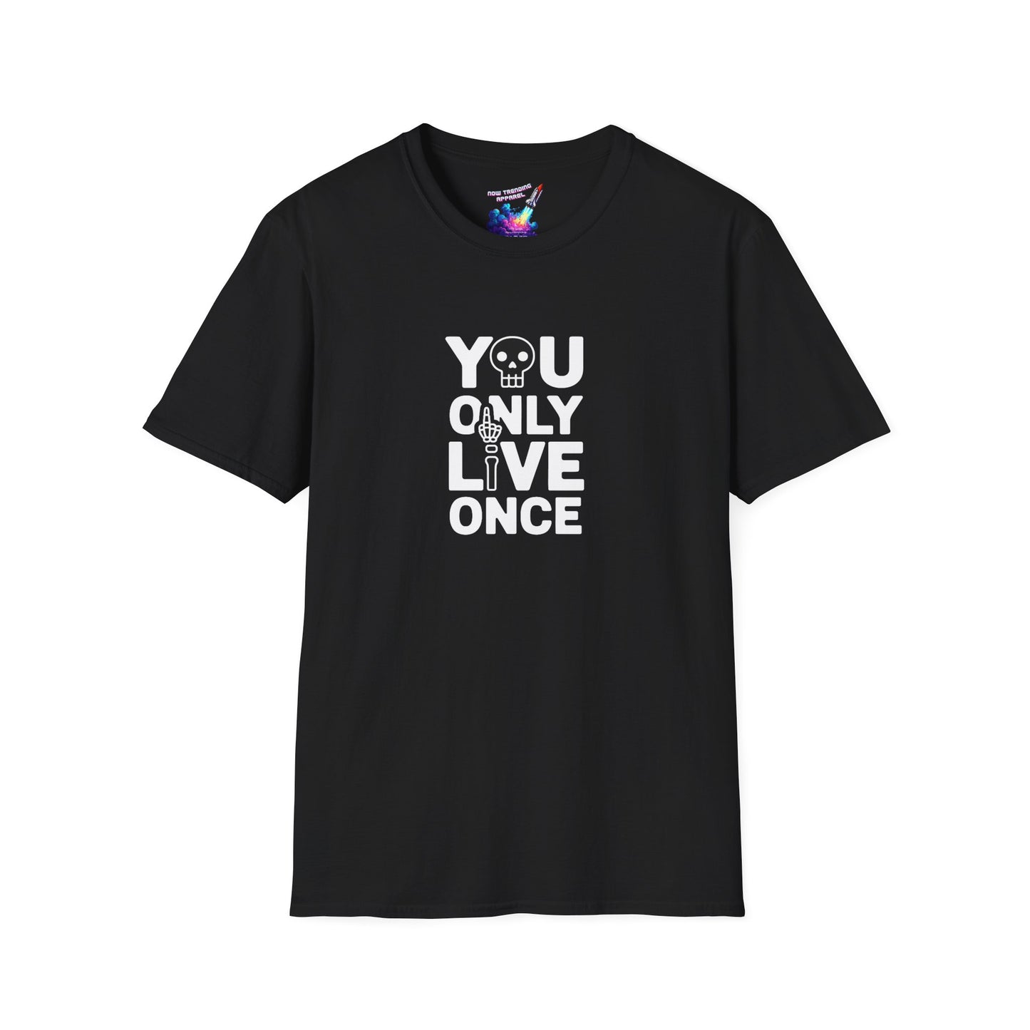 'YOLO' Unisex Graphic T-Shirt