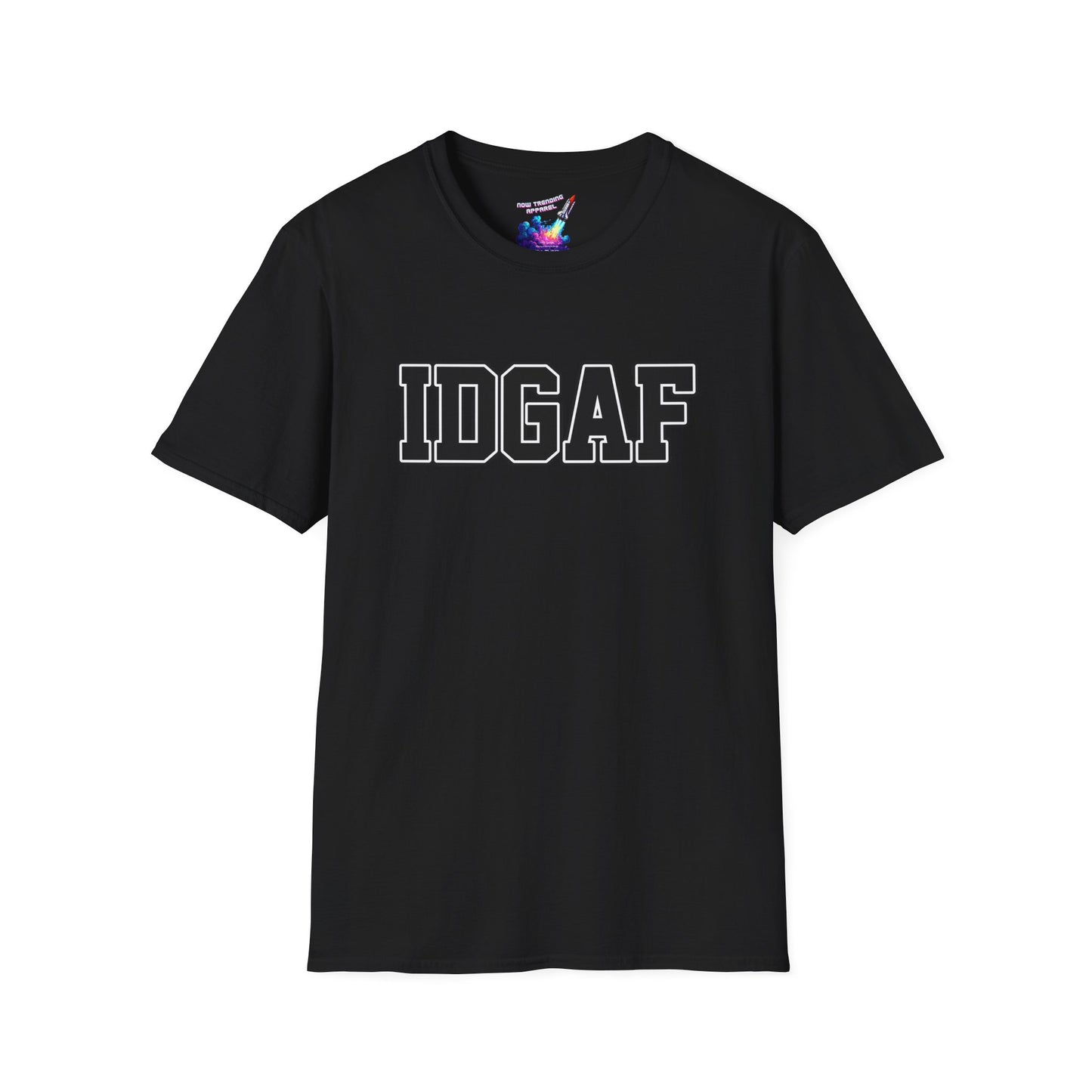 'IDGAF' Unisex Graphic T-Shirt
