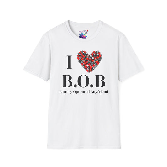 'I <3 B.O.B' Unisex Graphic T-Shirt