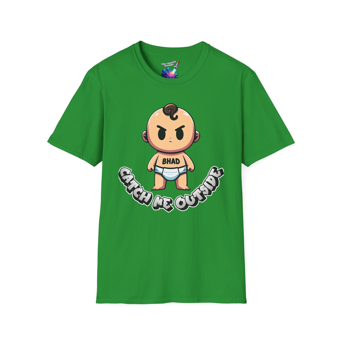 'Catch Me Outside' Unisex Graphic T-Shirt