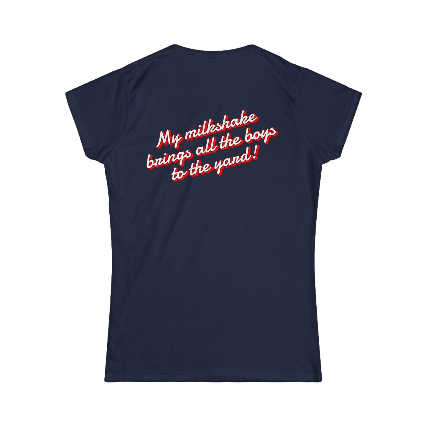 'Milkshake' Women's Double-Sided Graphic T-Shirt