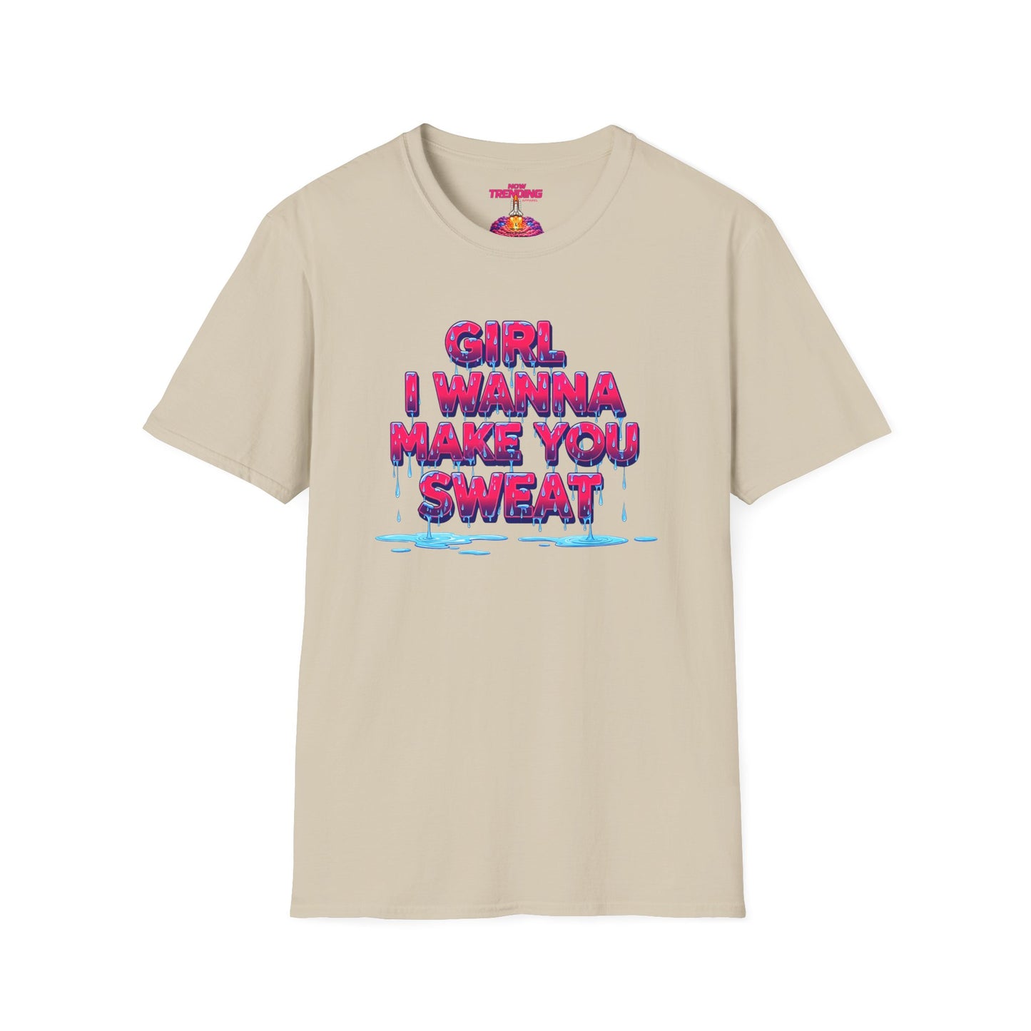 'Sweat' Unisex Graphic T-Shirt