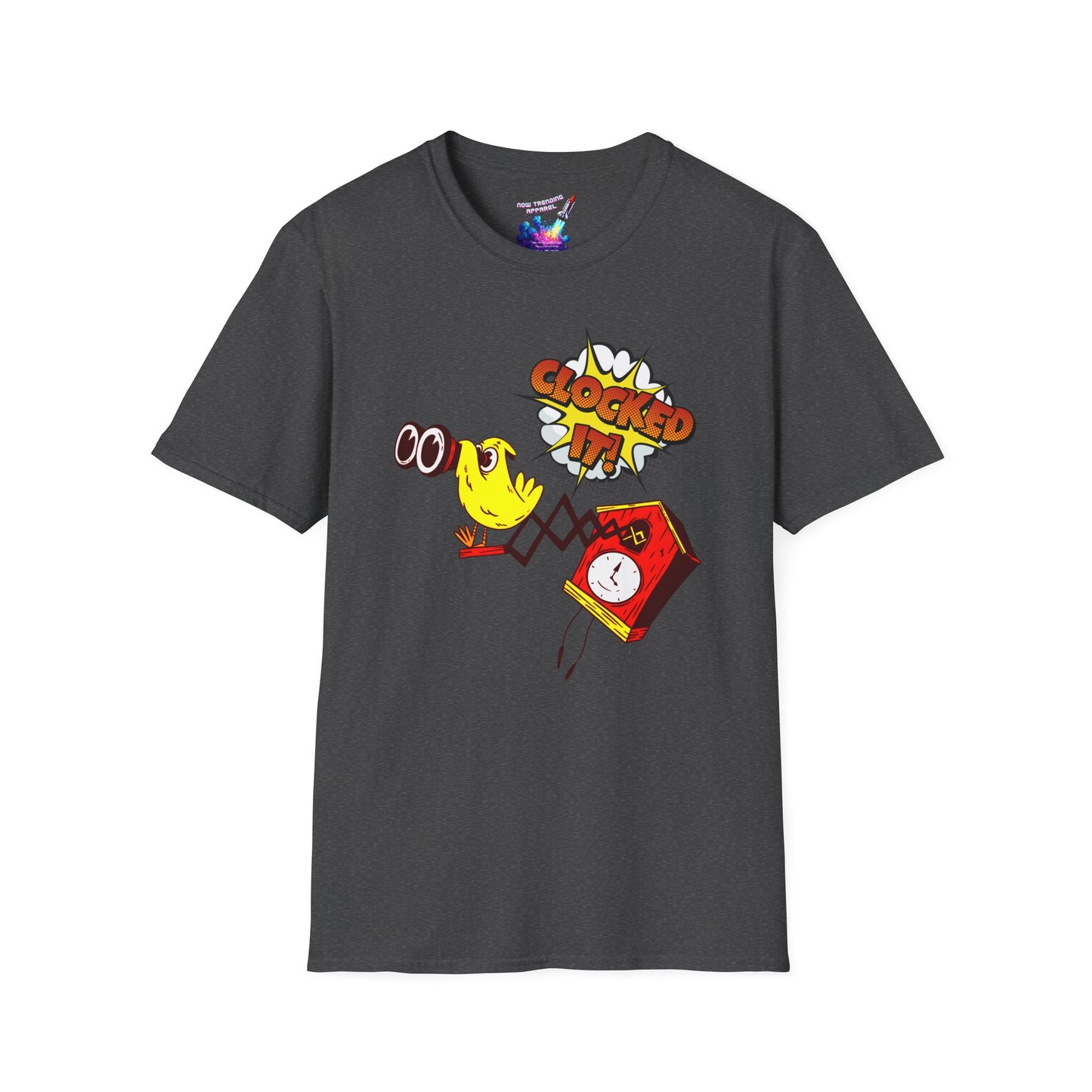 'Clocked It' Unisex Graphic T-Shirt