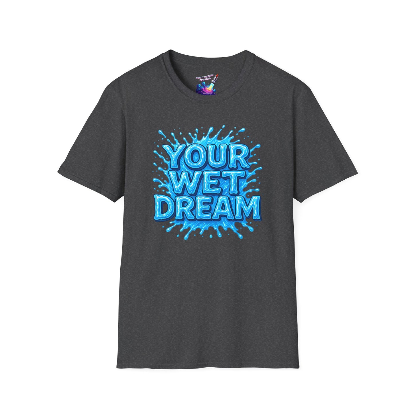 'Wet Dream' Unisex Graphic T-Shirt