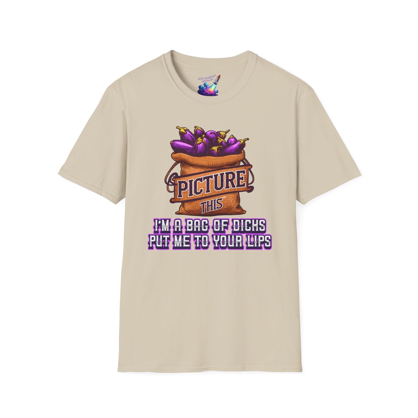 'Picture This' Unisex Graphic T-Shirt