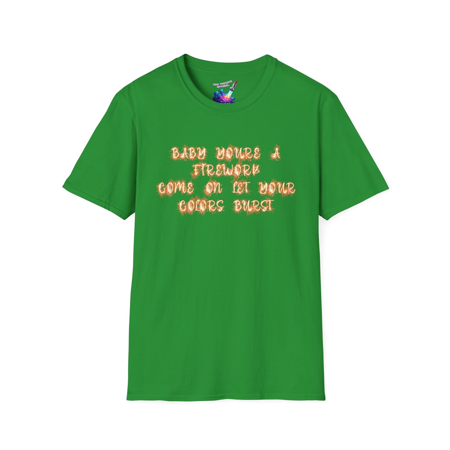 'Fireworks' Unisex Graphic T-Shirt