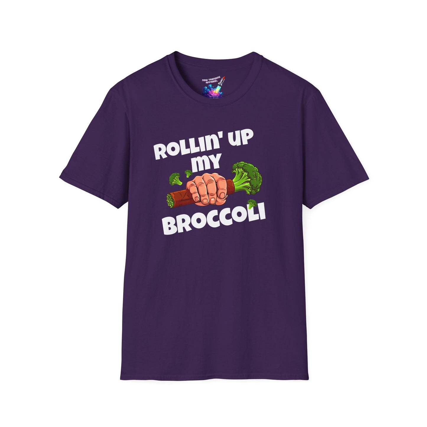 'Broccoli' Unisex Graphic T-Shirt