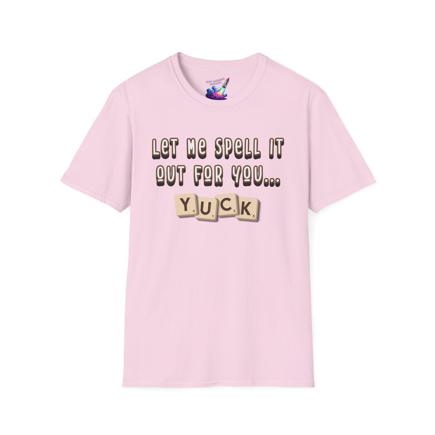'Yuck' Unisex Graphic T-Shirt