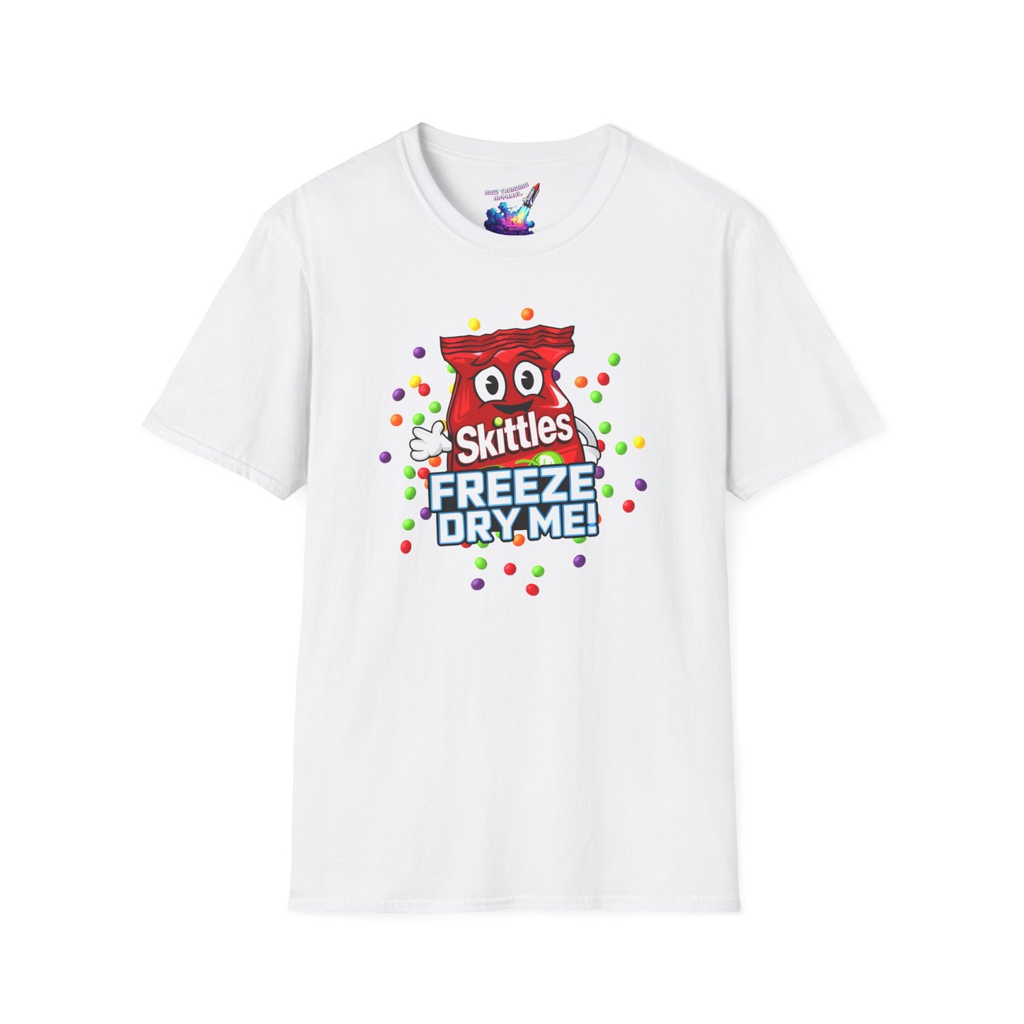 'Freeze Dry Me' Unisex Graphic T-Shirt