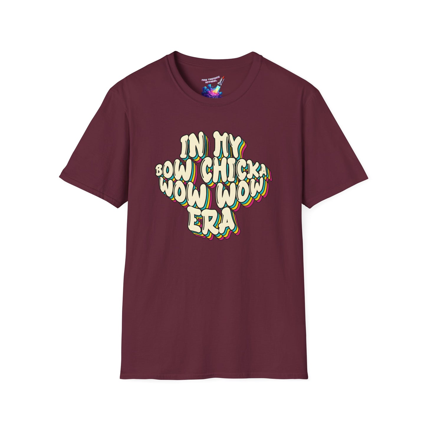 'Bow Chicka Wow Wow Era' Unisex Graphic T-Shirt