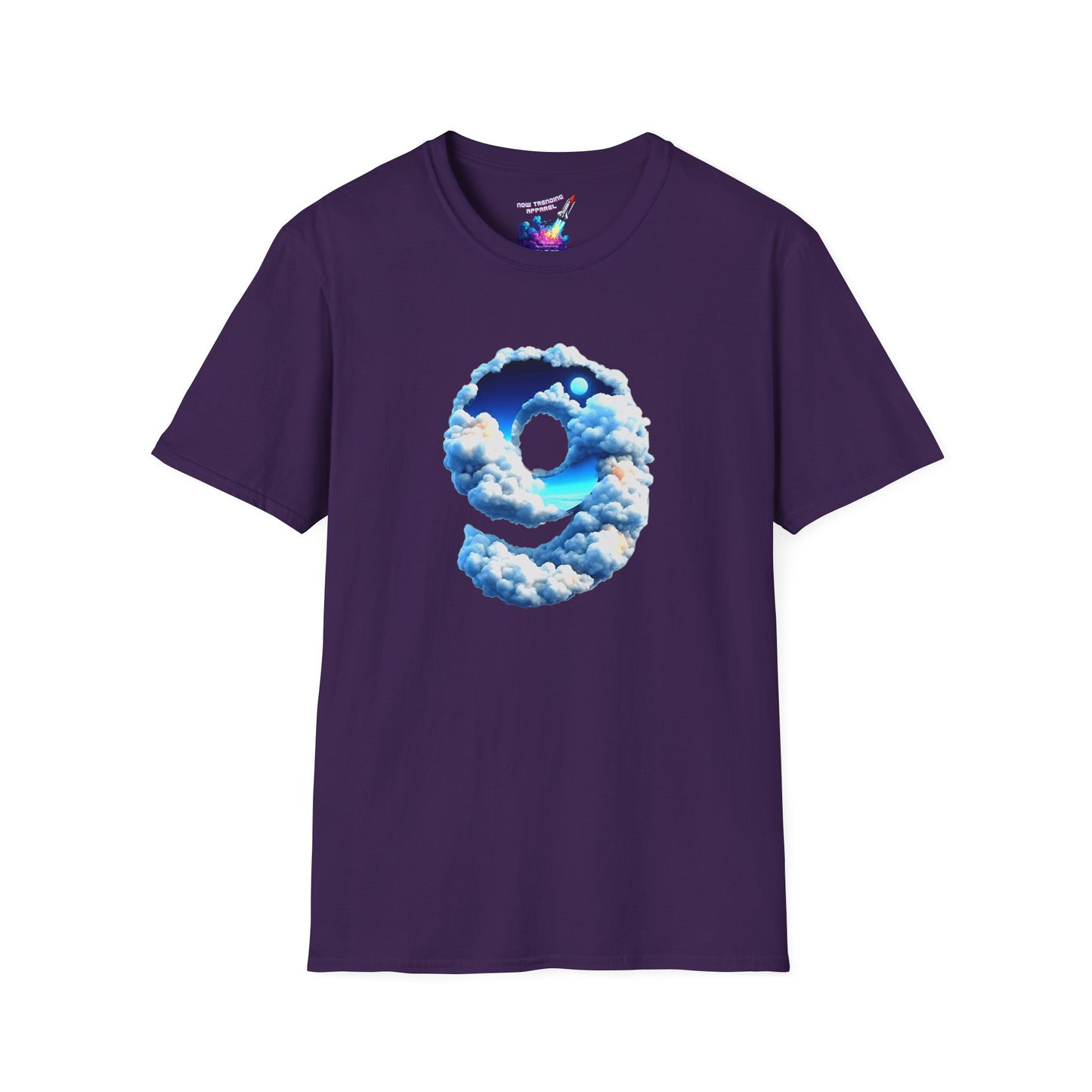 'Cloud 9' Unisex Graphic T-Shirt