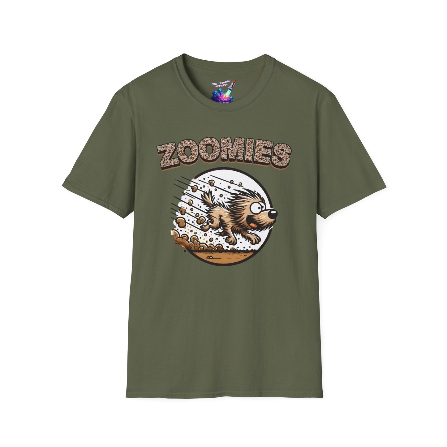 'Zoomies' Unisex Graphic T-Shirt