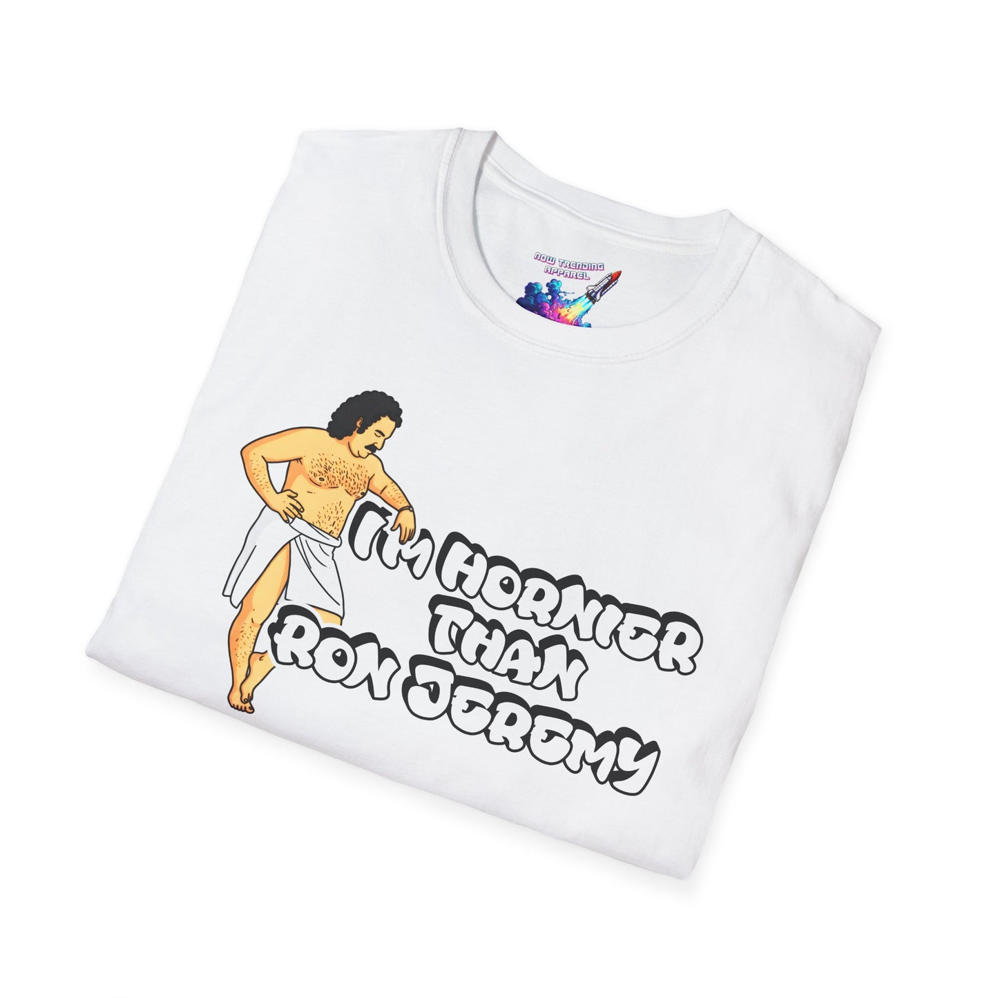 'Hornier' Unisex Graphic T-Shirt