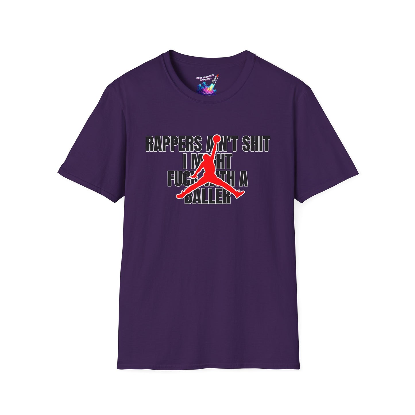 'Baller' Unisex Graphic T-Shirt